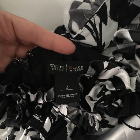 WHBM Gorgeous Floral Cocktail Dress 👗 - Picture 8 of 12